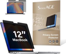 Magnetic Privacy Filter for MacBook 12 Inch, Anti-Glare and Blue Light Protectio