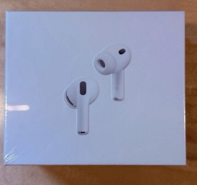 Apple Airpod Pros 3rd Generation (box and charger included)