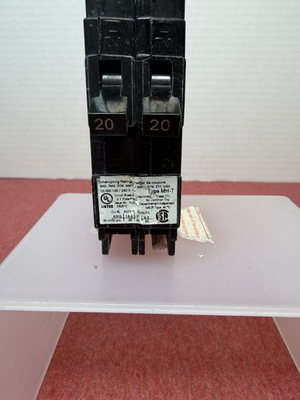 #ad Murray 20 Amp tandem Circuit Breaker MP2020 new $12.89