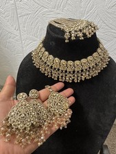 Bollywood Indisch Pakistanisch Schmuck Set Br...