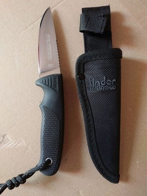 Linder Super Edge 1 Jagt Outdoor Bushcraft Messer ähnl. Fallkniven F1