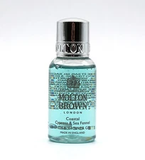 Molton Brown London Bath & Shower Gel Cypress & Sea Fennel 1oz Travel ✨