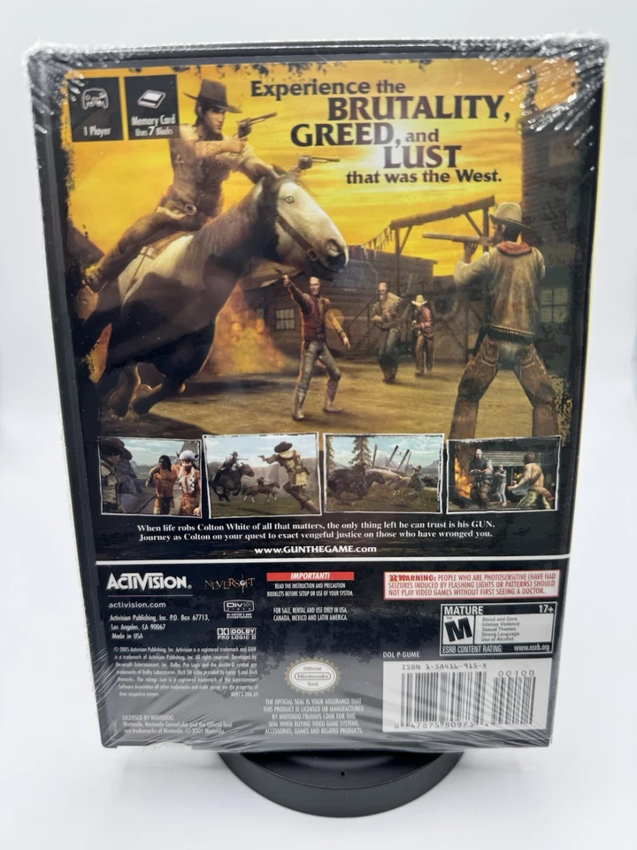 Gun (Nintendo GameCube, 2005) - Image 2 of 4