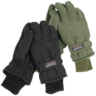Thermohandschuhe Thinsulate Fingerhandschuhe Winter Handschuhe gefüttert S-3XL