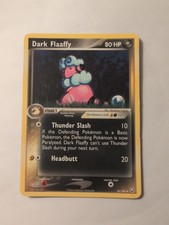 Dark Flaaffy 33/109 Non-Holo Rare Pokémon Card EX Team Rocket Returns 2004 LP on eBay