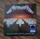 Master of Puppets by Metallica (Walmart Exclusive Battery Brick Vinyl) Sealed