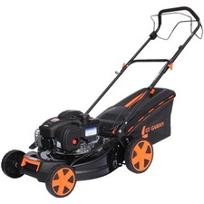 Tondeuse thermique tractée, 125 cm3, moteur BRIGGS & STRATTON
