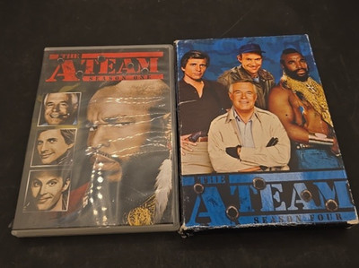 The A-Team - Season 1  & Season 4 (DVD, 2006, 