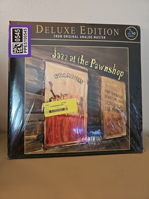 Read! JAZZ AT THE PAWNSHOP Arne Domnerus DELUXE EDITION 200 gram vinyl NEW 2x LP