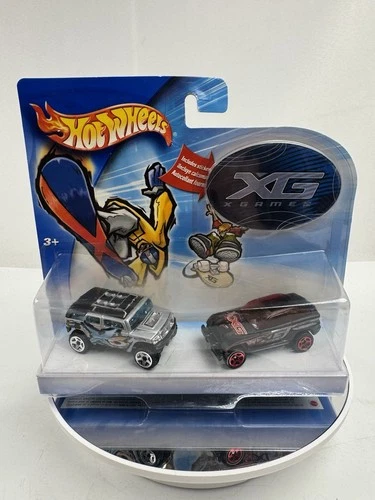 Vintage 2003 Hot Wheels XG X Games - New 2 Car Pack