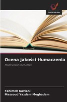 Ocena Jako¿Ci T¿Umaczenia Model Analizy T¿Umacze¿ Fahimeh Kaviani (U. A.) Buch