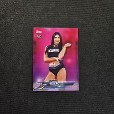 2018 Topps WWE Billie Kay Smackdown Rookie Card #111