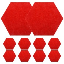  10 Pcs Pannelli Fonoisolanti Insonorizzanti Di Smorzamento Del Suono