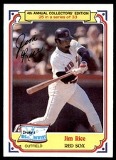 1984 Drake's #25 Jim Rice Red Sox