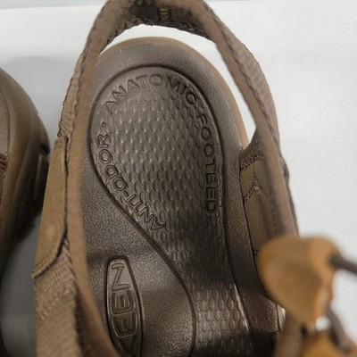 KEEN Mens Newport H2 Sandal Dark Earth Sz 11.5 Close Toe  display picture 1