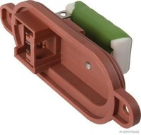 Herth+Buss Elparts 75614961 Widerstand, InnenraumgebläSe FüR CitroËN