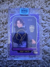 2018 Topps Archives Boba Fett Auto 13/21