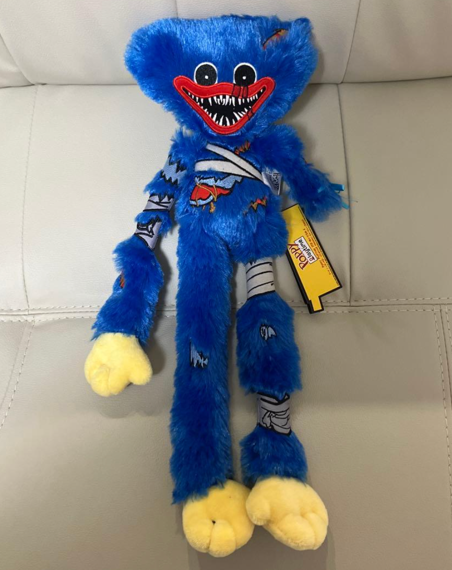 POPPY PLAY TIME STD Plush Doll Huggy Wuggy CHAPTER4 Ver. 15.7 in
