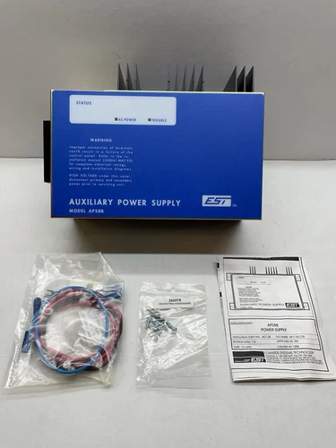 Edwards EST 387128 Auxiliary Power Supply APS8B New Old Stock