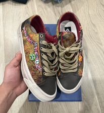 Chanel Vans Skateboarding Low-Top Lace-Up Ska...
