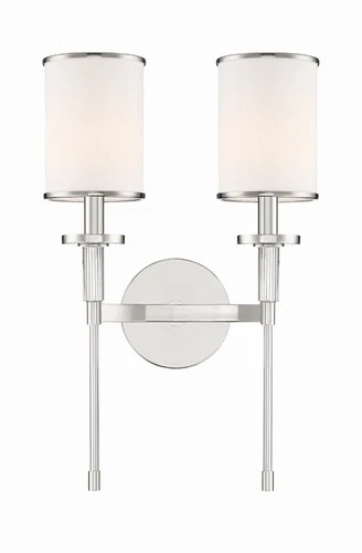 Crystorama Lighting - Two Light Wall Mount - Wall Mount - Hatfield - Two Light - Picture 1 of 4