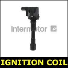 Ignition Coil Exhaust Side Fits HONDA INSIGHT JAZZ Black III 1.3 LDA3 7641