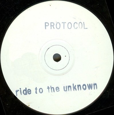 Protocol - Ride To The Unknown / Autoload (12'') (Very Good (VG)) - 4062537433