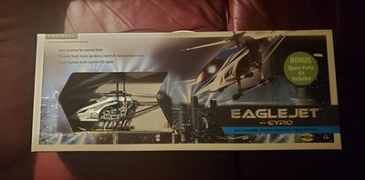 Protocol Eaglejet W/Gyro 3.5 Channel Radio Control Helicopter NEW Sealed In Box