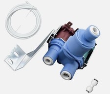 Refrigerator Water Inlet Solenoid Valve Kit for Whirlpool Kitchenaid W10179146