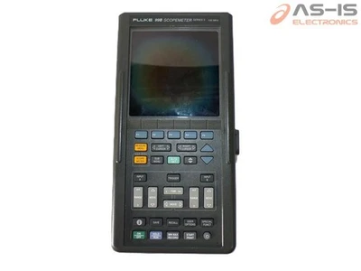 *WIE BESEHEN* Fluke 99B ScopeMeter Serie II 100 MHz Handoszilloskop (V4981) - Bild 1 von 4