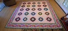 queen size quilt top only 92 inches square