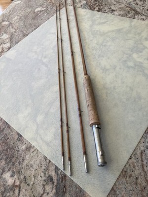 Wright and McGill Victory Bamboo fly rod