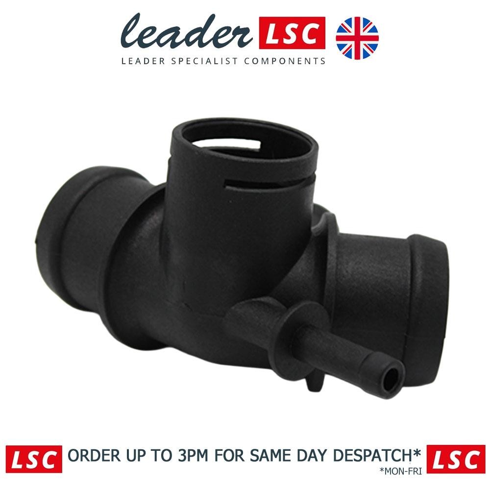 Water Coolant Flange Pipe Hose Connector Audi TT 1998 to 2006 1J0121087A NEW