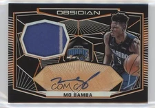 2018-19 Obsidian Rookie Jersey Prizm Electric Etch Orange /50 Mo Bamba Auto RC