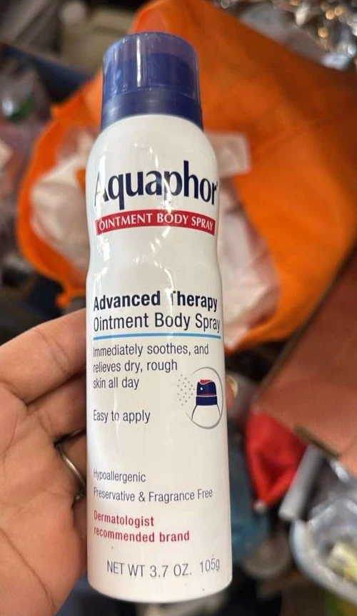 Aquaphor Pomada Terapia Avanzada Spray Corporal - Pack de 2 | Hidratación Alivio Rápido Foto 3 de 3