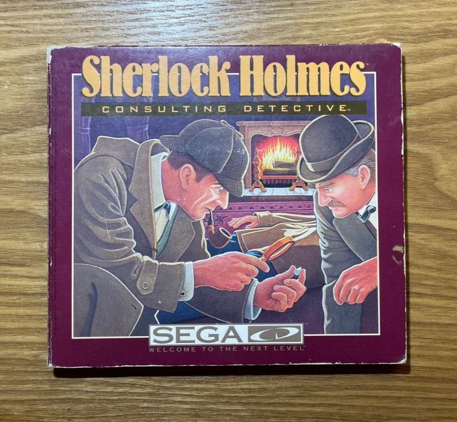 Sega Classics Arcade Collection + Sherlock Holmes Sega CDs + Manuals 1992 - Image 4 of 4