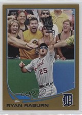 2013 Topps Gold 844/2013 Ryan Raburn #330 0t2