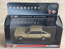 Corgi Vanguards Rover 3500 SE (SD1) Cashmere Gold VA09008, Limited Edition, 1/43