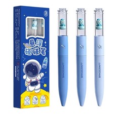 Roller Ball Pen Ink 0.5mm Point Gel Pen Liquid Ink Pen Roller Ball Signature Pen