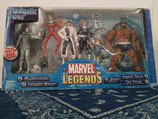 2004 Marvel Legends Fantastic Four Action Figure Set     New in Box