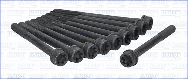 Zylinderkopfschraubensatz FÜR Fiat Panda (312 , 319 ) - Ajusa 81039200-image