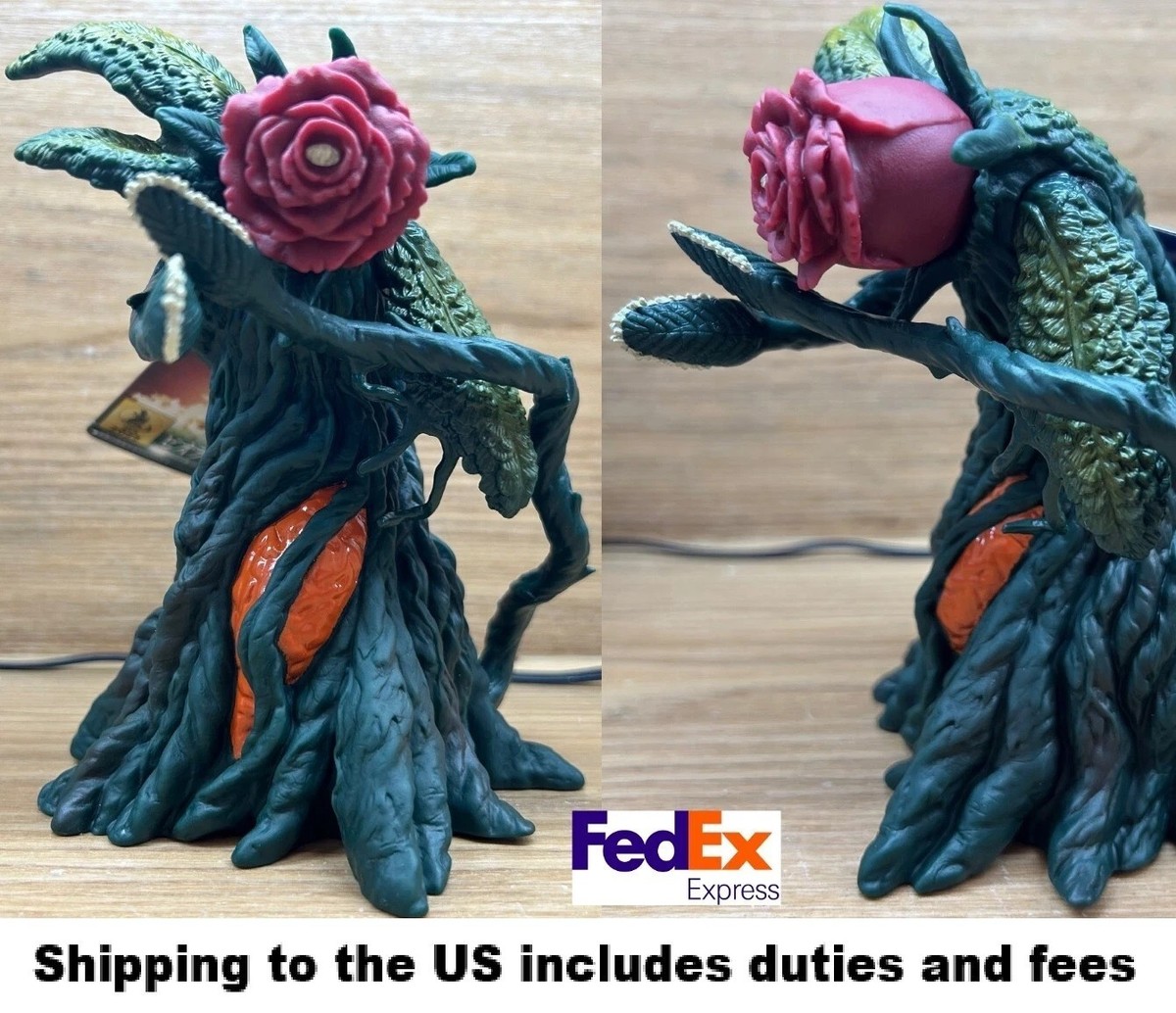 Godzilla Store Limited Movie Monster Series Biollante Flower Beast