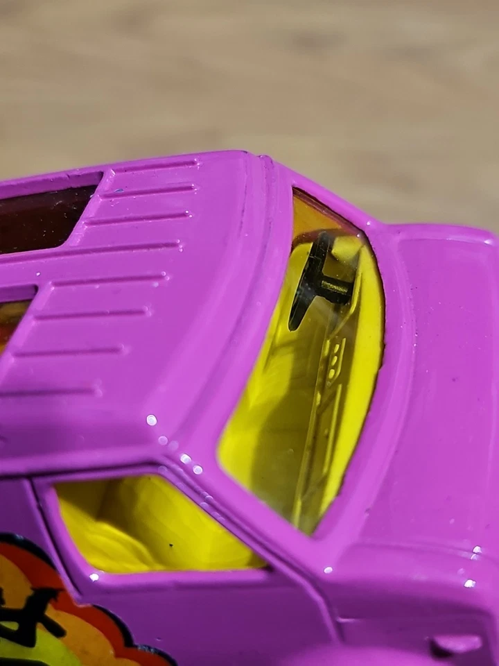 Charlie's Angels Corgi Chevrolet Van Made In Great Britain Vintage Diecast Toy - Image 4 of 4