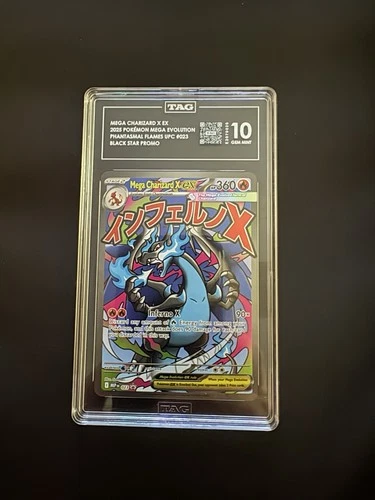 Pokemon TCG Mega Charizard X EX #23 Promo