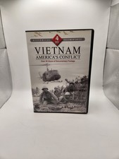 Vietnam: America's Conflict - Dvd Movie, Film, 4 Discs