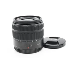 Panasonic Lumix G 14-42mm f3.5-5.6 Vario II Mega O.I.S. HD Lens H-FS1442A #825