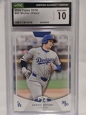 2024 Topps 50/50: Shohei Ohtani - Shohei Ohtani #40