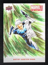 2019-20 Upper Deck Marvel Annual 1/1 Jomar Bulda Auto Sketch 1m1a