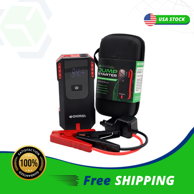 #ad Global DRT Portable Jump Starter 15000mAh 12V Lithium Battery Booster Power Bank $44.99