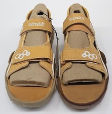 Timberland Pre School DuneBlaster Sandals Size 5 Kids - Summer Leather Slides PS